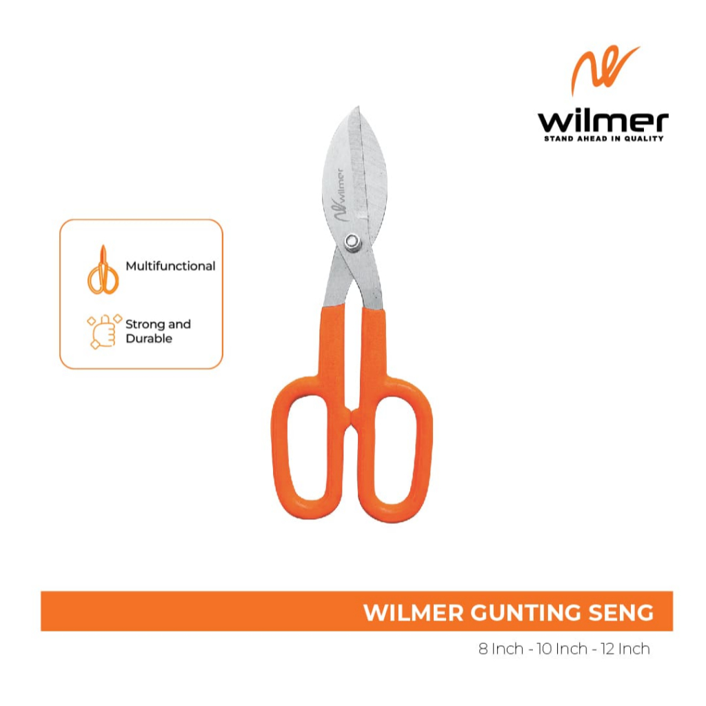 WILMER Gunting Seng - Gunting Kawat/Seng