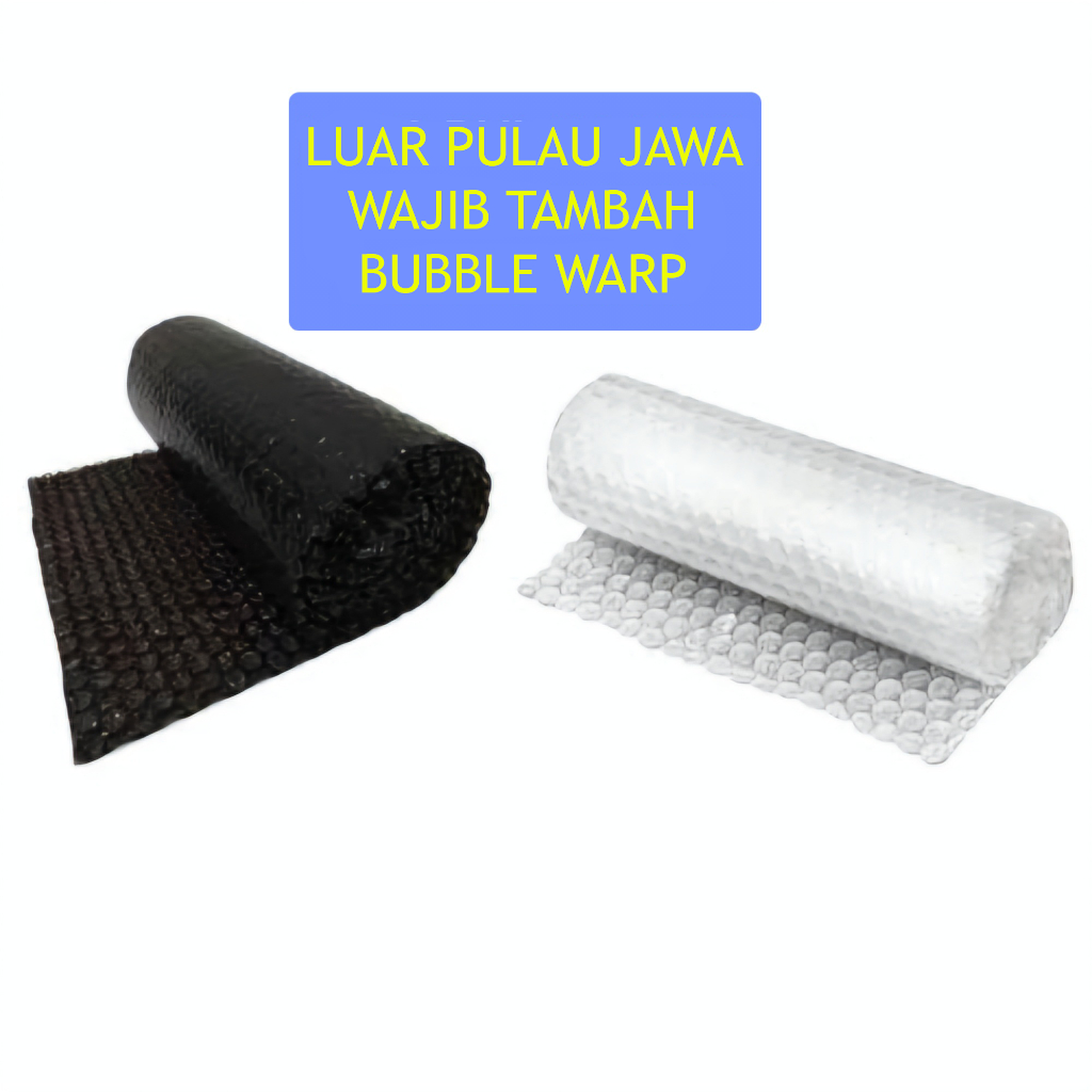 

Bubble Warp Tambahan Pack