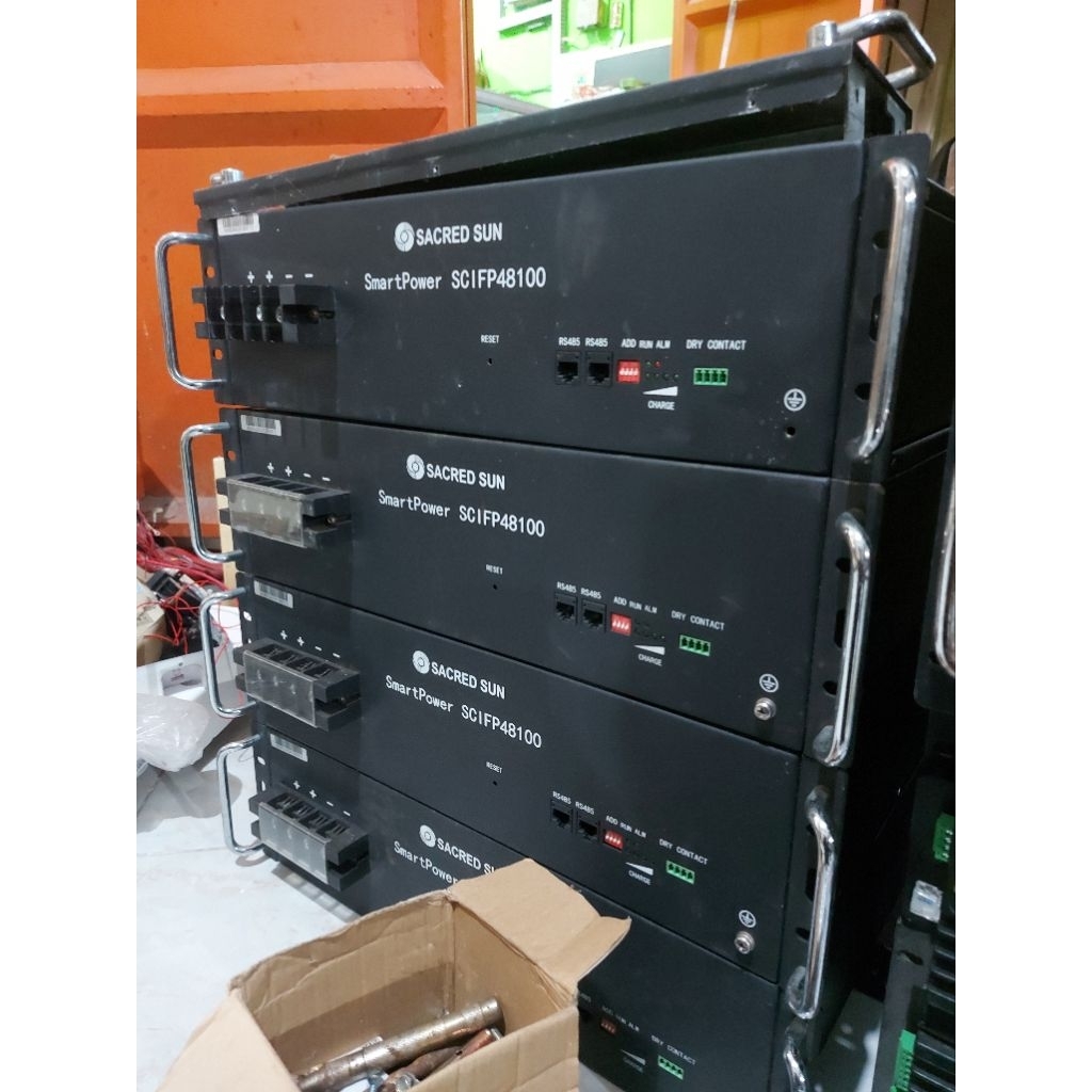 48v 100ah sacredsun