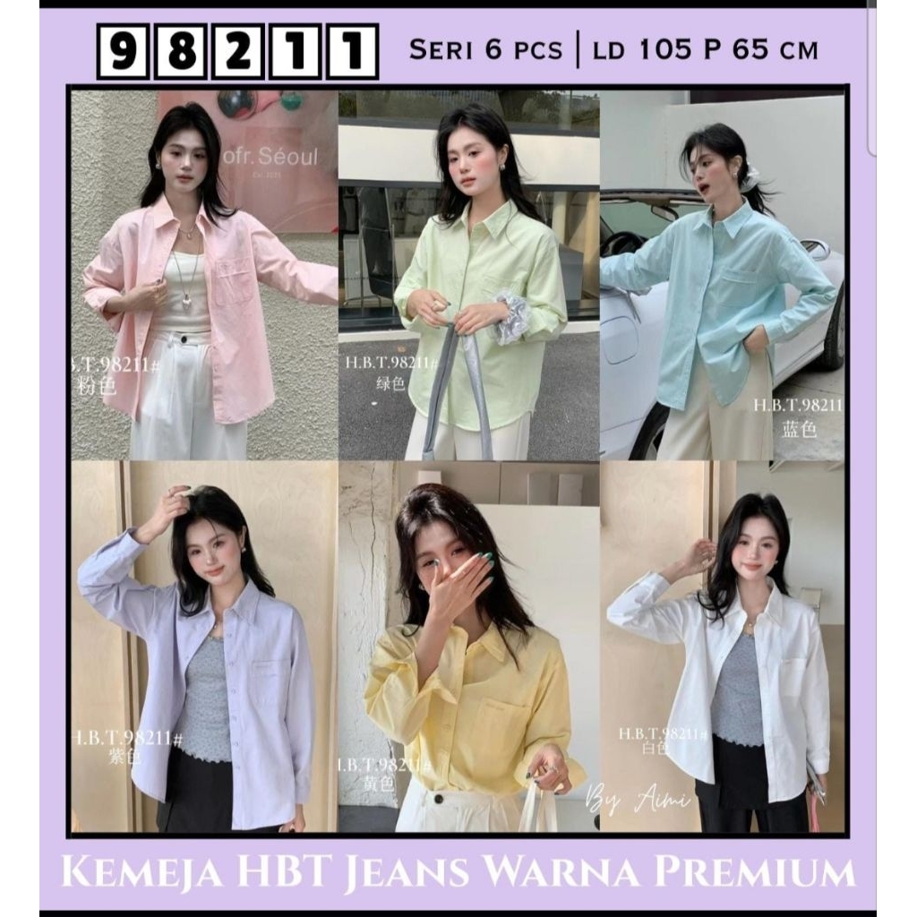 Kemeja HBT miu