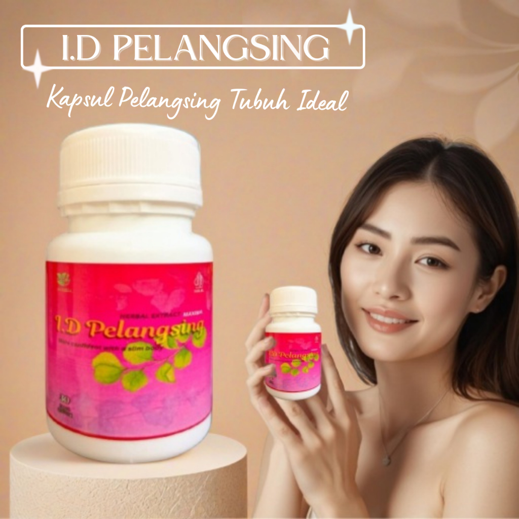 Kapsul Diet Herbal Pelangsing Badan Alami Bakar Lemak | ID Pelangsing