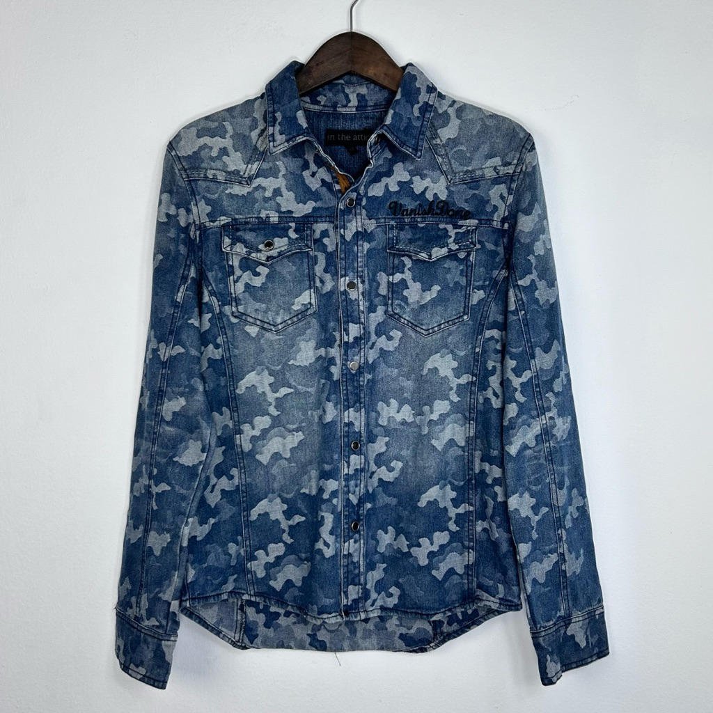 Vintage Y2K In The Attic Button Up Shirt