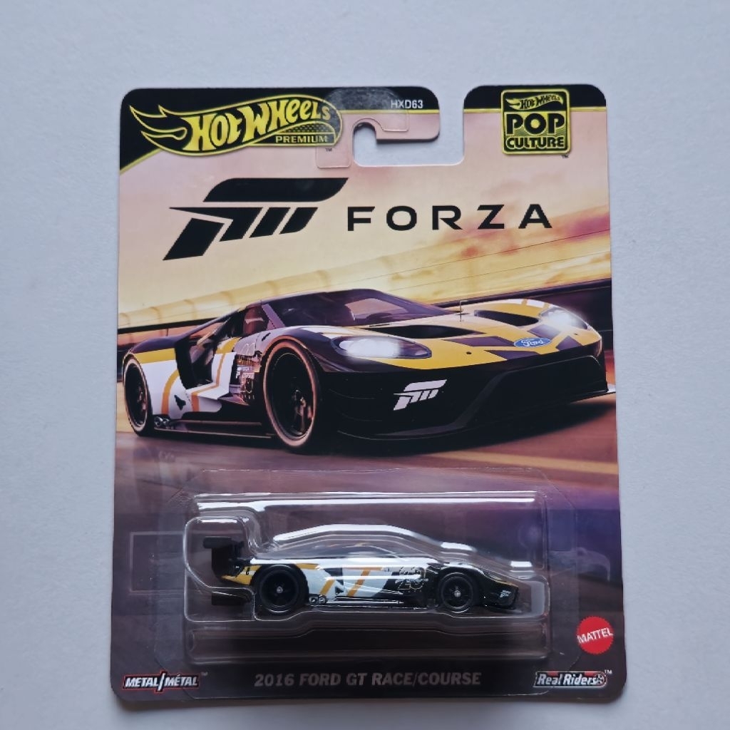 Hot Wheels Premium 16 Ford GT Race