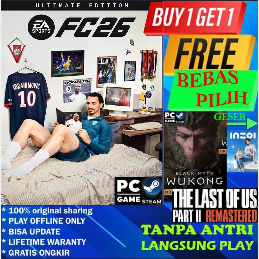 Fc 26/ Fc 25 fifa 25 /fifa 26 EA SPORTS PC original