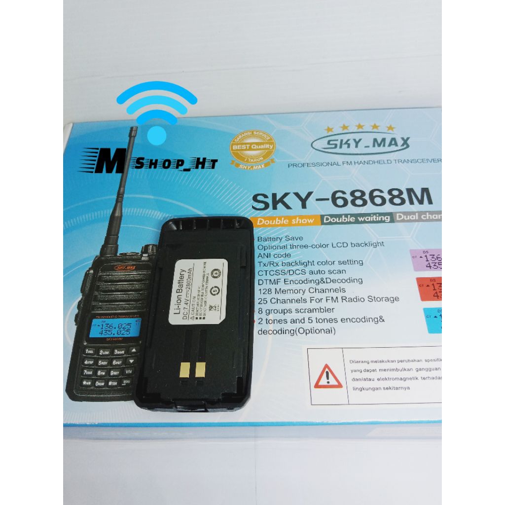 Batre HT sky max Sky 6868 original