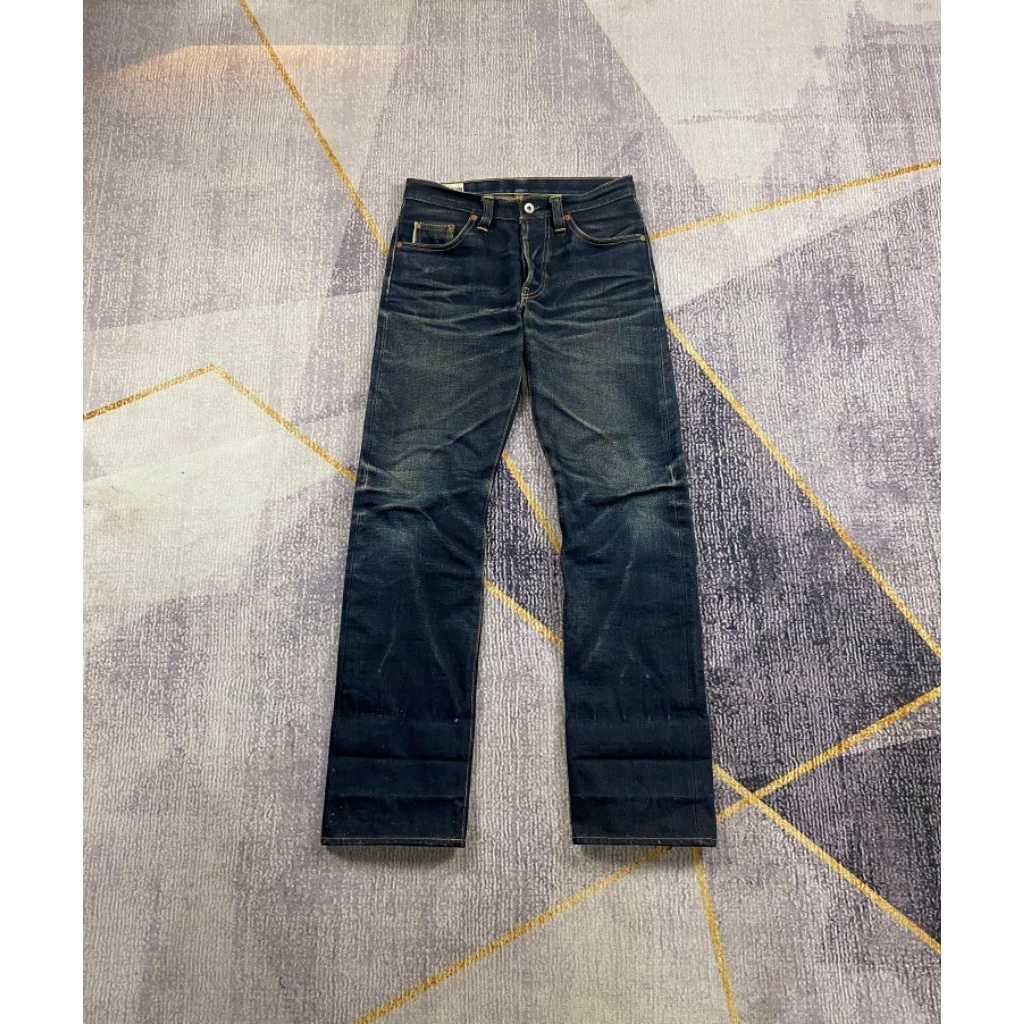 Wingman Denim indibrown 17oz