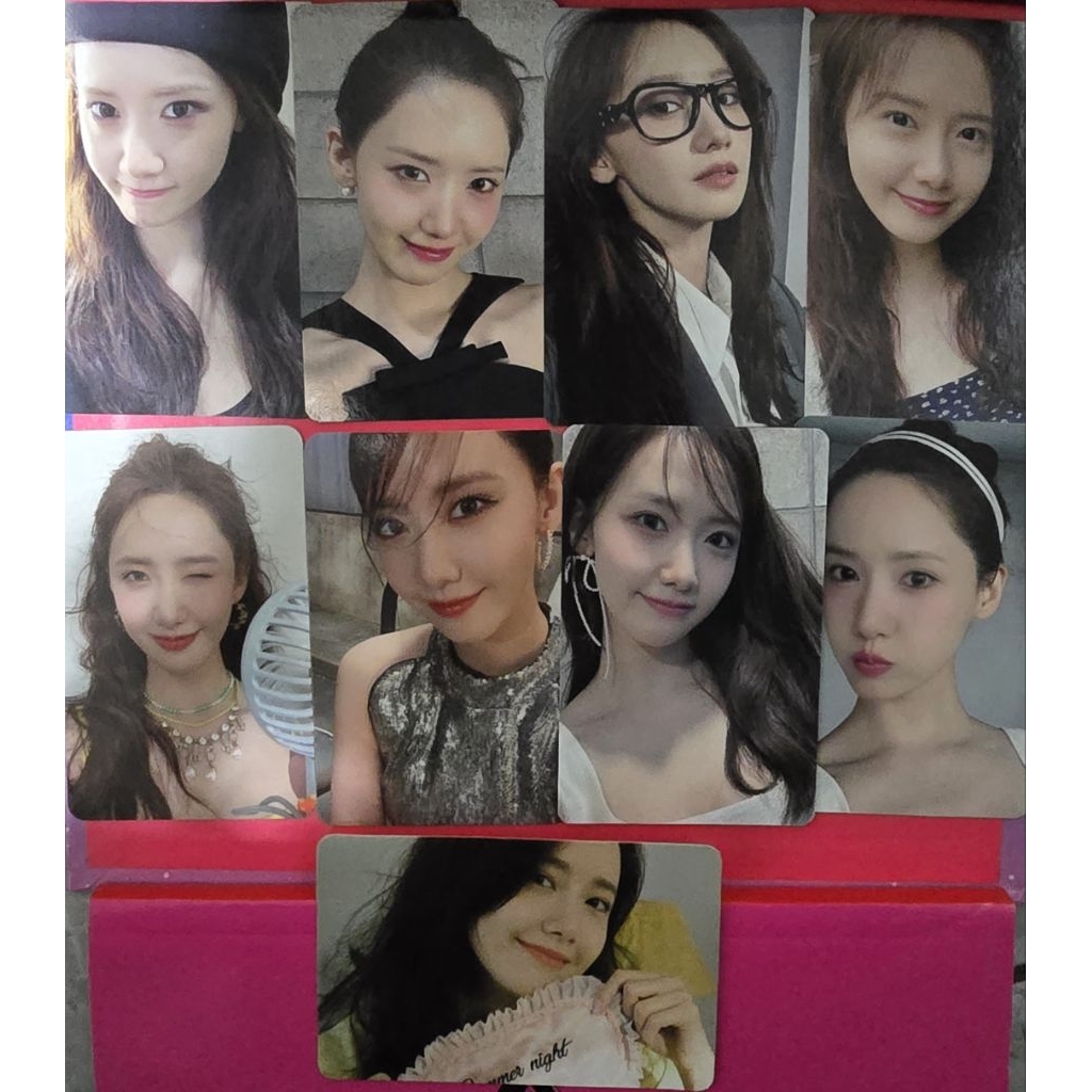 Official Photocard Yoona Girls Generation SNSD SMTOWN Forever 1 So Wonderful Day A walk to remember 