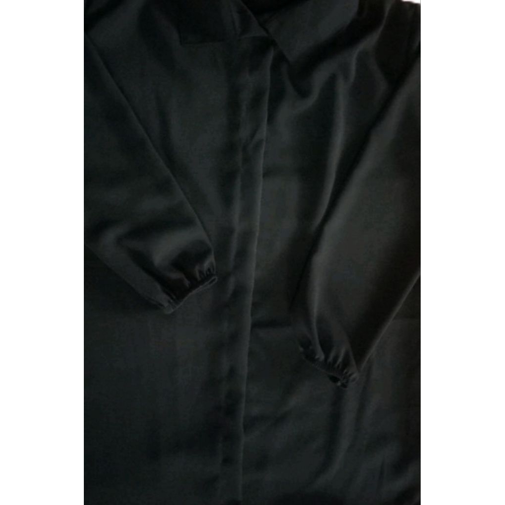 kemeja/tunik/remaja/simpl/bahan/tidak panas/tunik/remaja/bajukemeja/bahan/kringkle/tidakpanas/cocoku