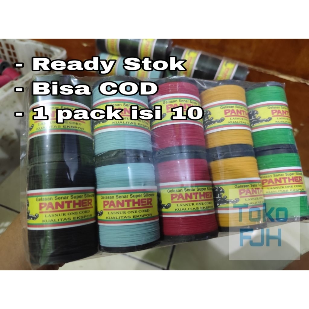 Senar Gelasan Jar rata Tajam dan kuat