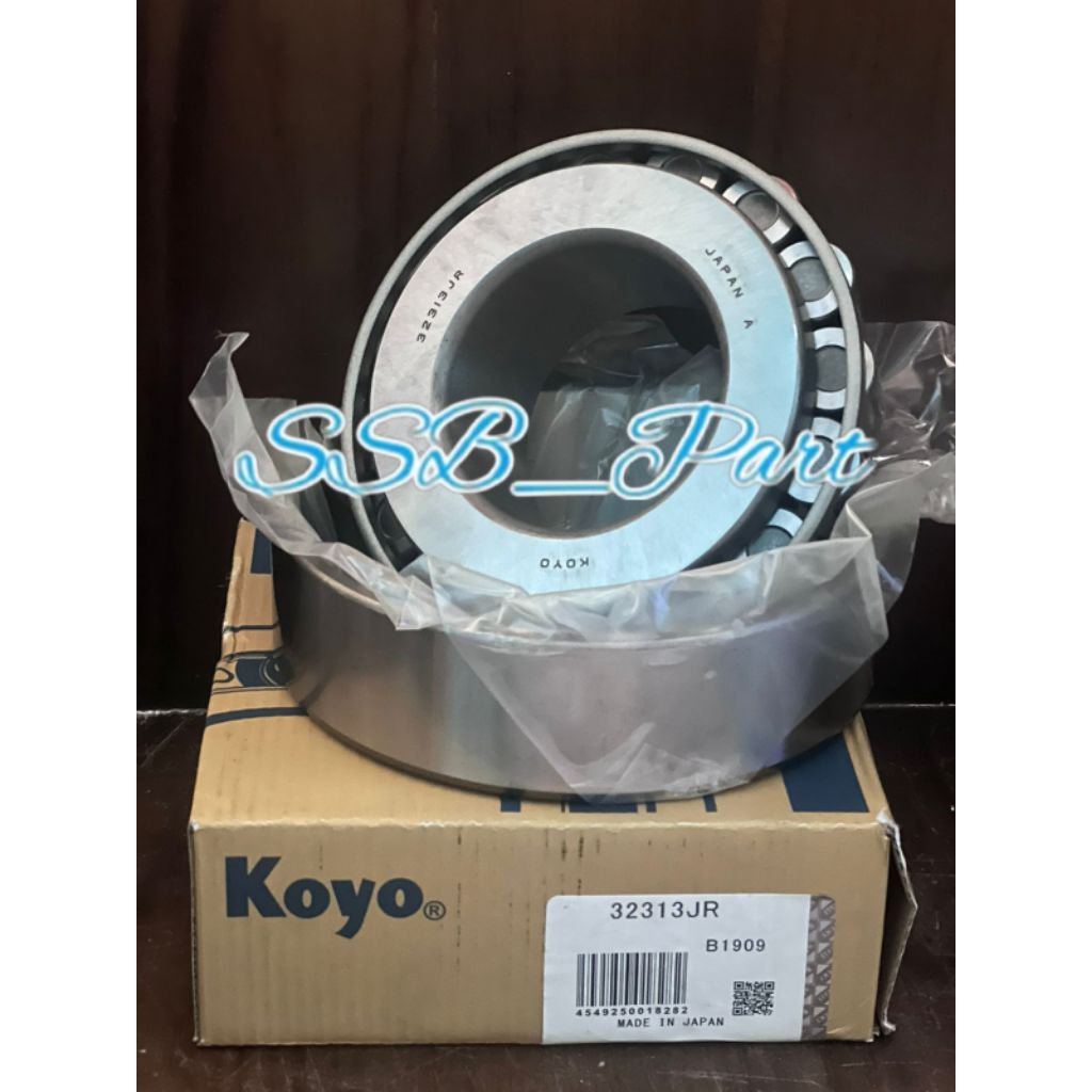 BEARING 32313 JR KOYO LAHER 32313JR KOYO RODA DEPAN DALAM HINO LOHAN