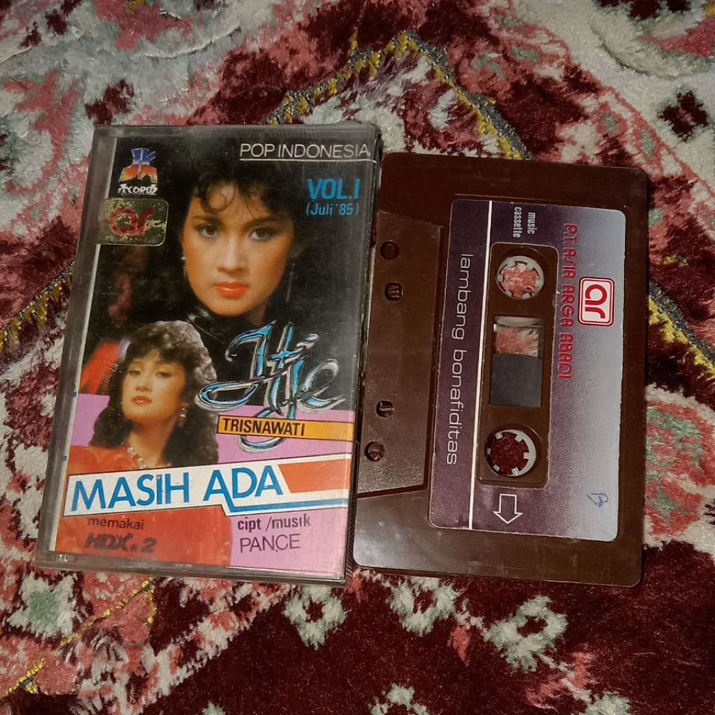 Kaset Pita Itje Trisnawati Masih Ada