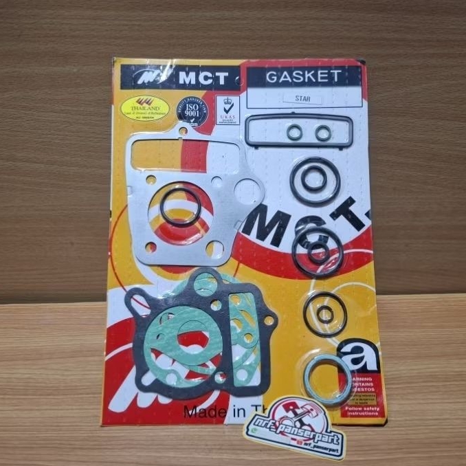 PAKING TOPSET STAR//GASKET TOP SET HEAD BORING HONDA ASTREA STAR MCT PART