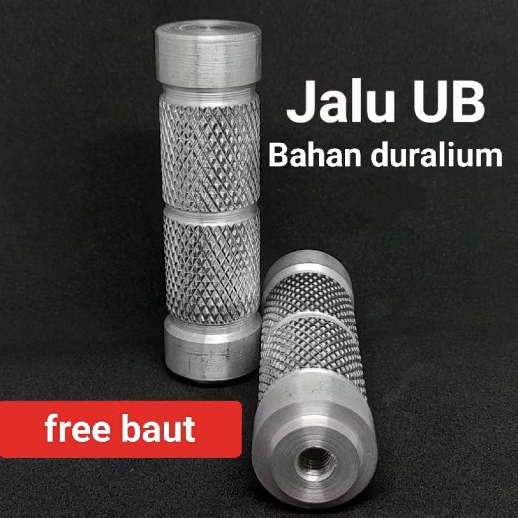 Jalu footstep duralium universal jalu pustep underbone