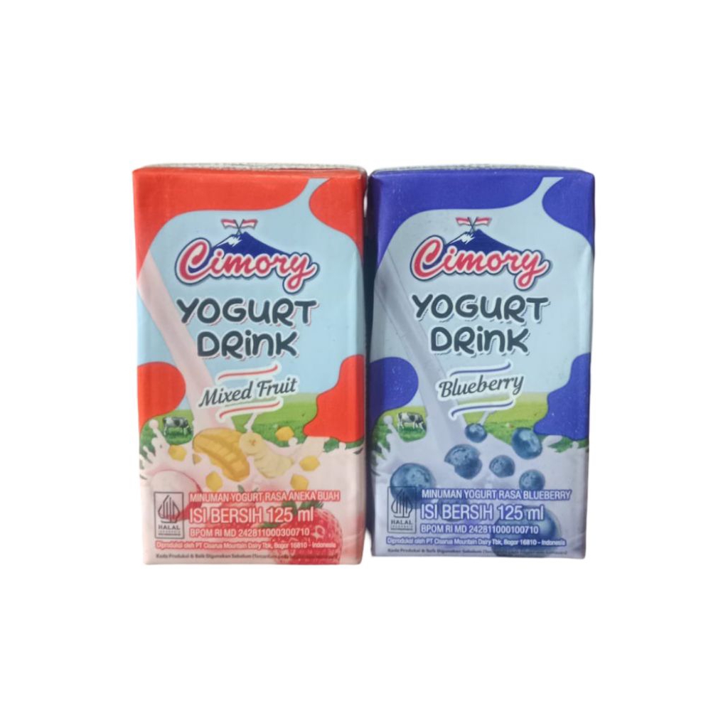 CIMORY Yogurt Drink Susu Yogurt Kotak 125ML