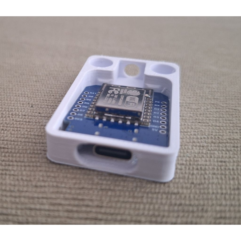 Kesing/Casing Wemos D1 mini,V4 Case