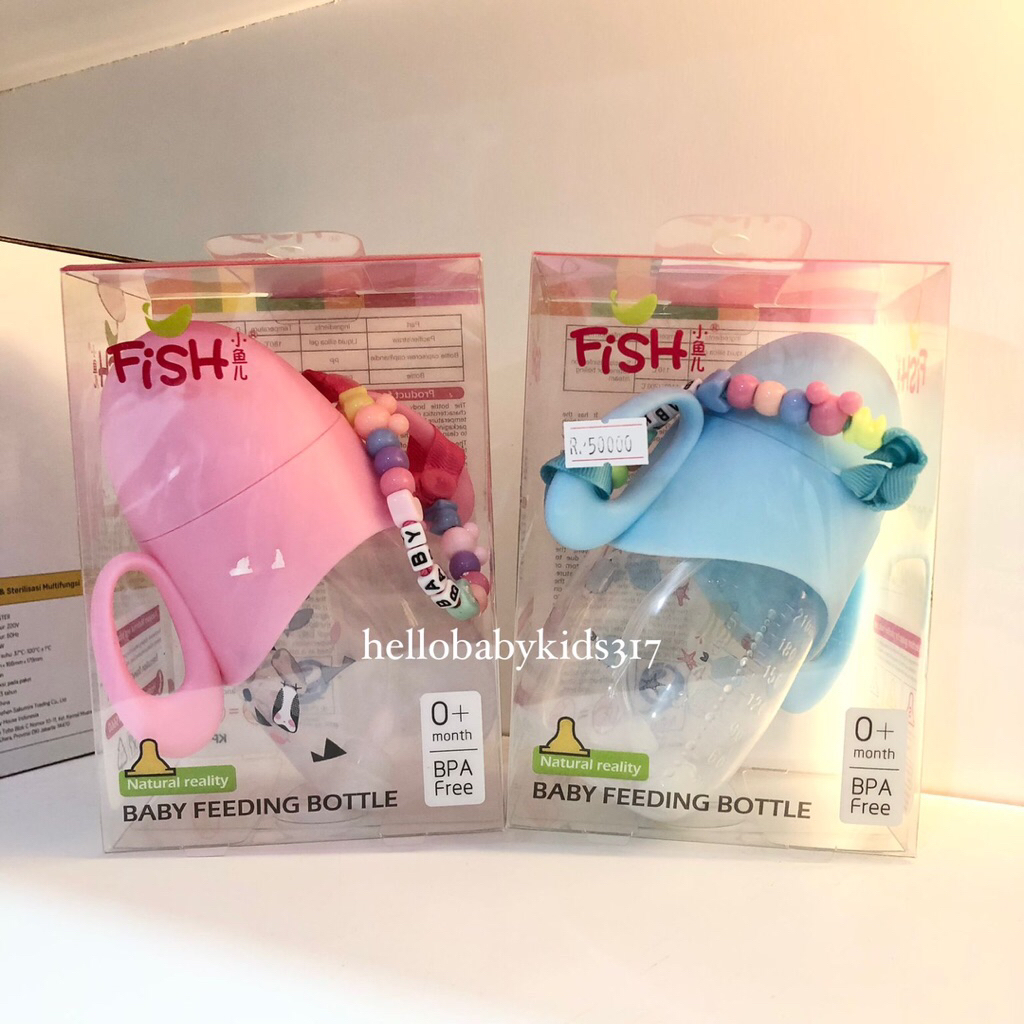 Botol Dot Wideneck 300ml / Botol Susu Bayi Motif Lucu