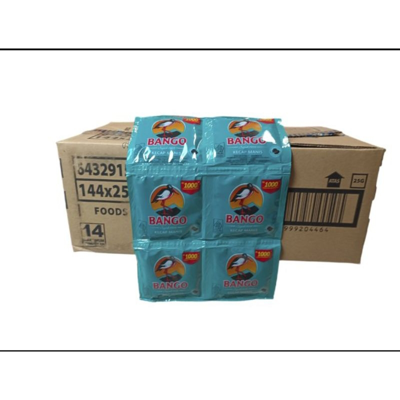 

1 Dus - Bango Sachet Kecap Manis 12 Renceng