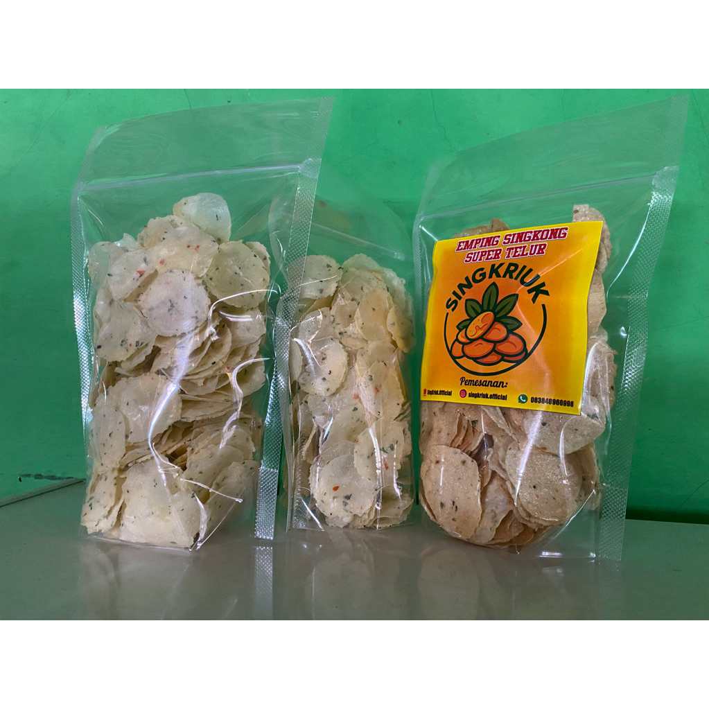 EMPING SINGKONG (EXTRA PEDAS)