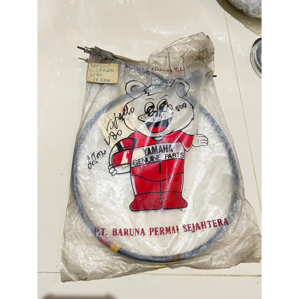 KABEL spedo v80 / V75 original Yamaha nos