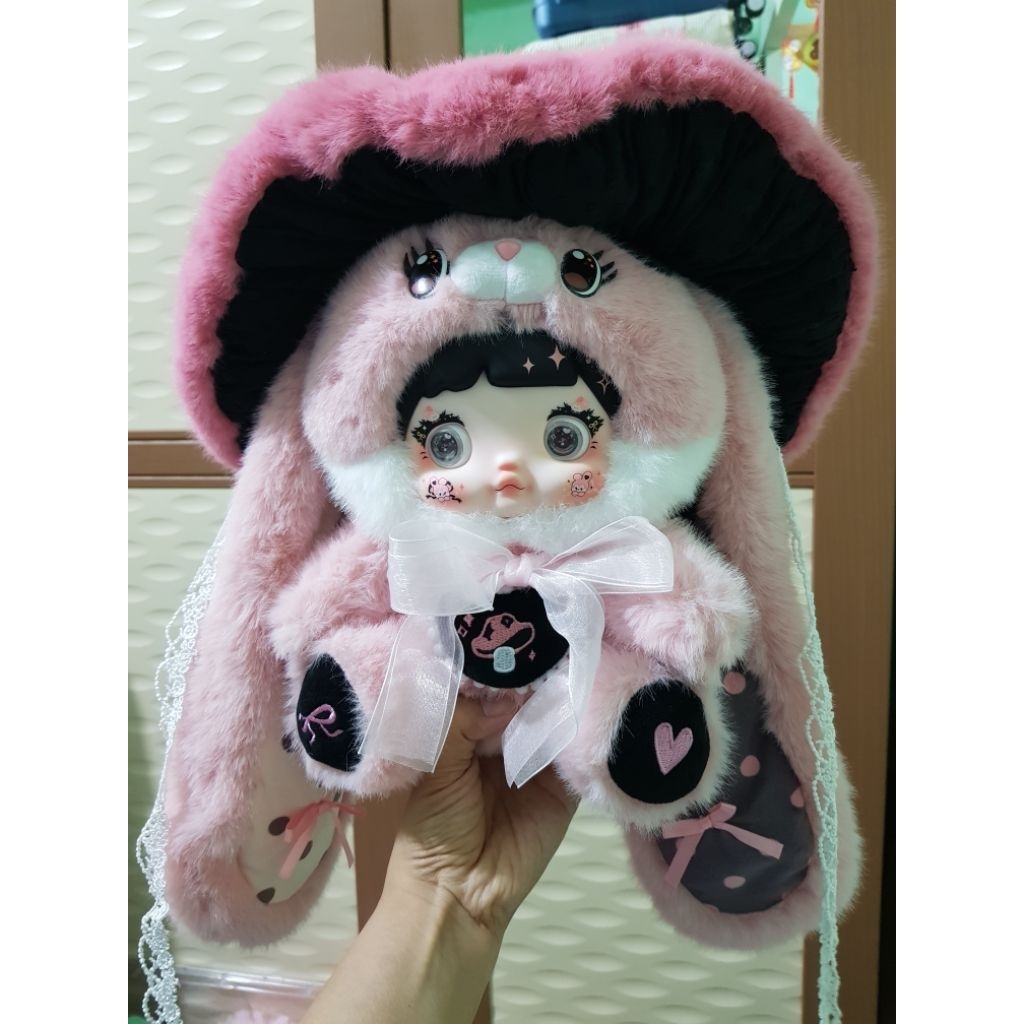 NOMMI JAMUR PINK 400% / NOMMI 400% ////// blush