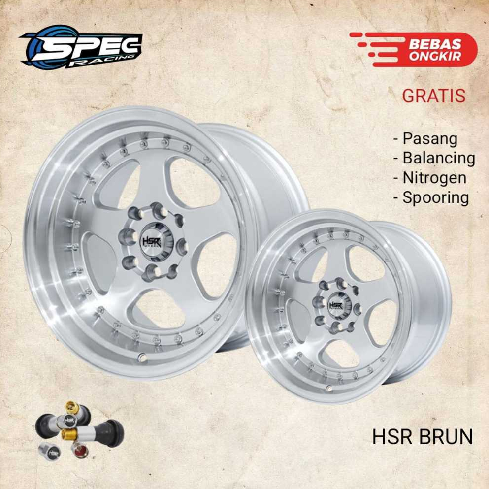 Ready Velg Mobil Celong Ring 15 Hsr Burn Untuk Jazz Brio Ignis Avanza Xenia Dan Livina
