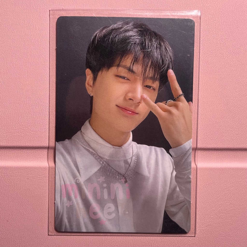 [READY INA] photocard pc official enhypen jay metal