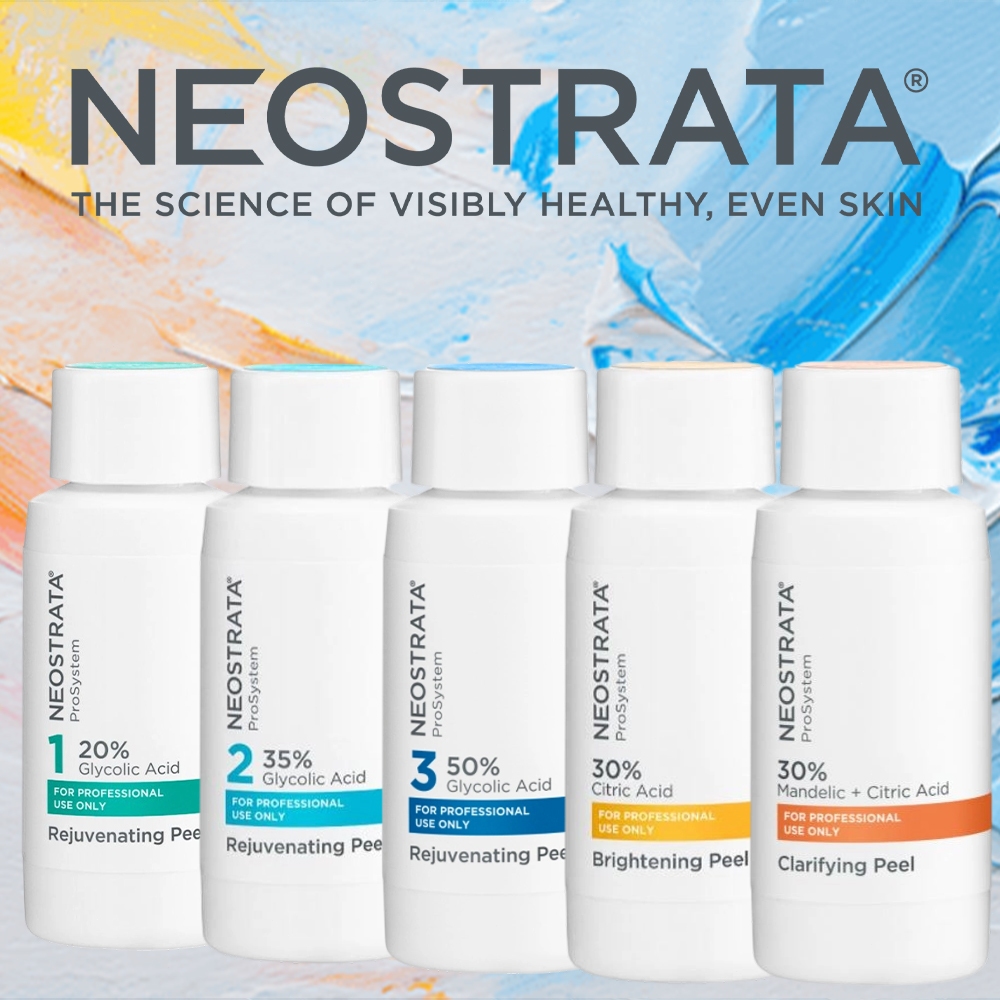 Neostrata Clarifying Peel 30ml / Neostrata 1 20% / Neostrata 2 35% / Neostrata 3 50% / 30% Citric Ac