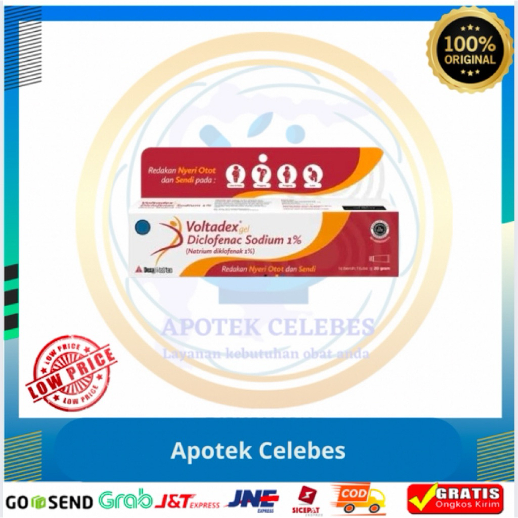 Voltadex gel 20gr