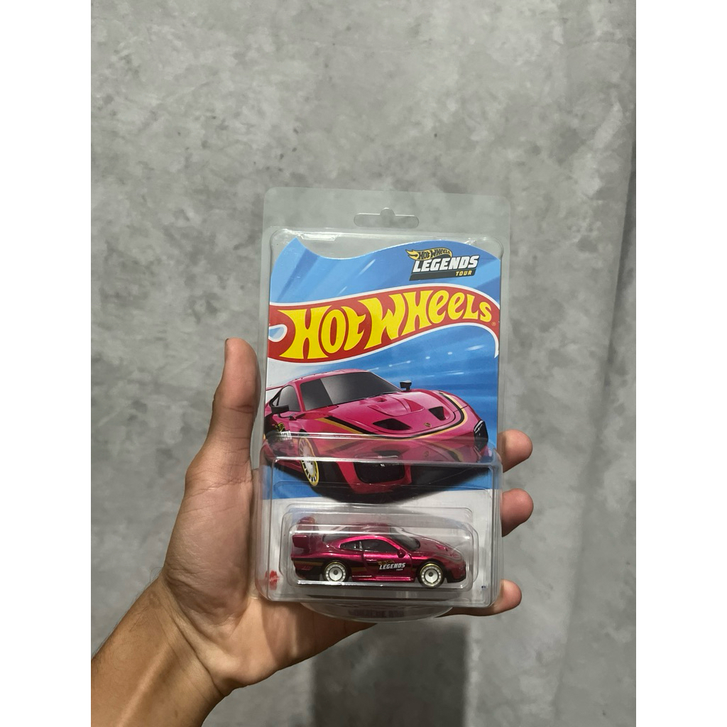 Hotwheels Porsche Legend Tour