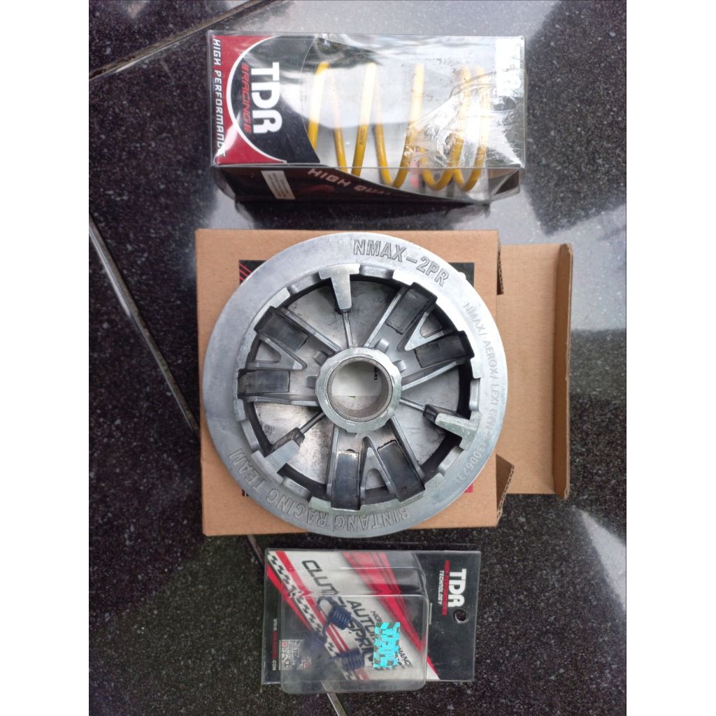 Per cvt TDR 1500.RPMPer sentri TDR 1000.RPM
Super pully BRT. NMAX AEROX LEXY