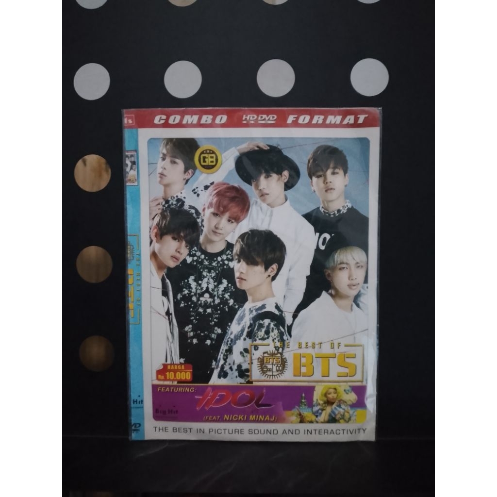 DVD BTS Kpop