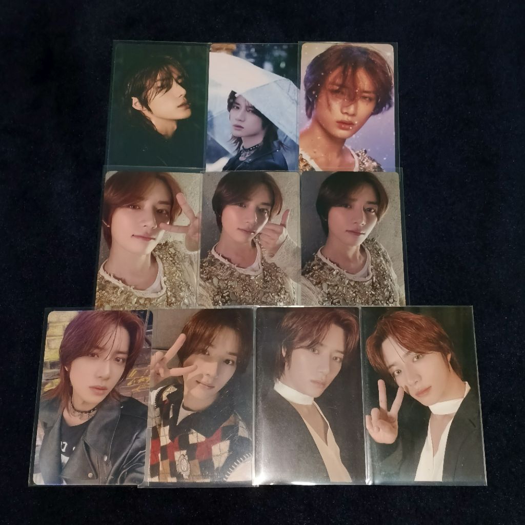 [PC] PHOTOCARD TXT BEOMGYU FREEFALL