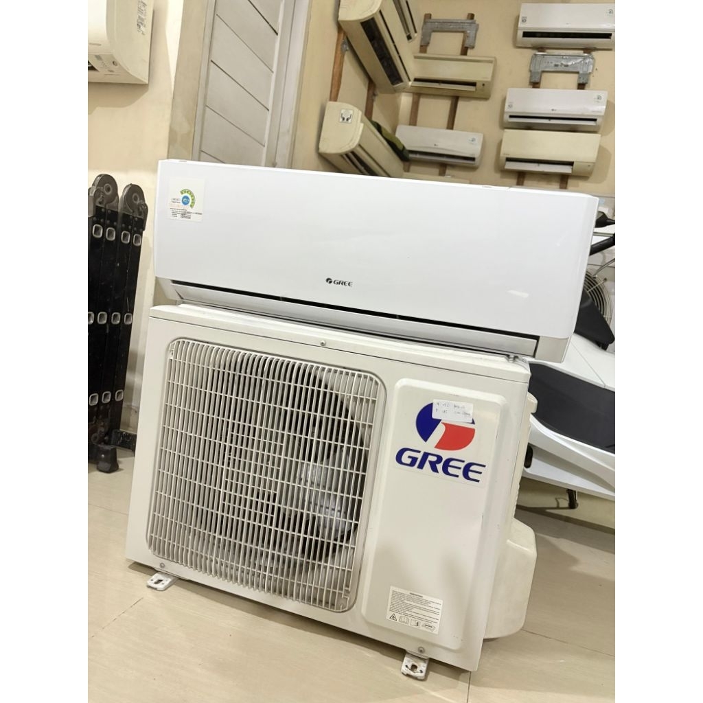 [ GREE AC ] AC GREE 1/2pk ORIGINAL FULL fREON [SCOND/BEKAS]