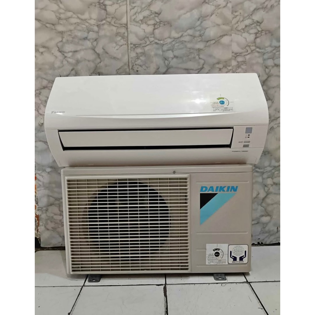 Ac Daikin 1/2pk Thailand Standard Second Unit Only