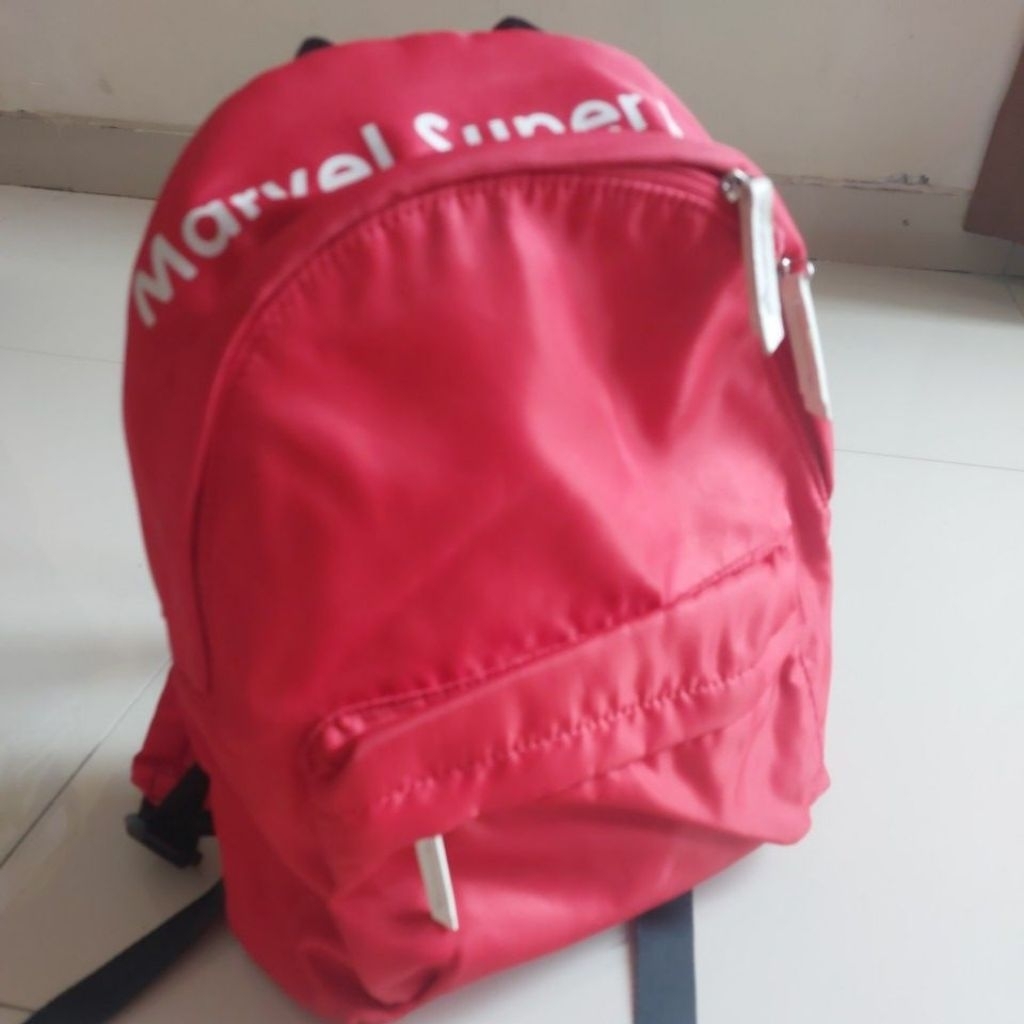 PRELOVED Tas Ransel anak Miniso marvel BAGUS (1pcs)