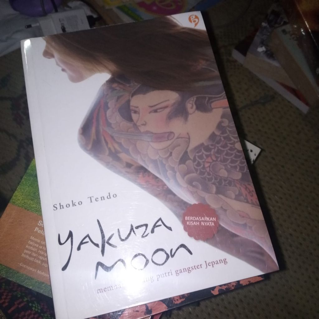 YAKUZA Moon, kisah nyata putri seorang yakyza