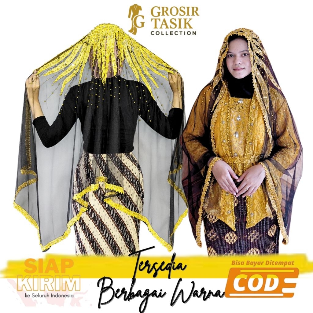 SELENDANG ANDINI MISPA KEPULANGAN HAJI UMROH FULL PAYET TILE SELENDANG AKAD NIKAH SELENDANG PENGANTI