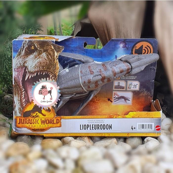 Jurassic World Roar Strikers Liopleurodon