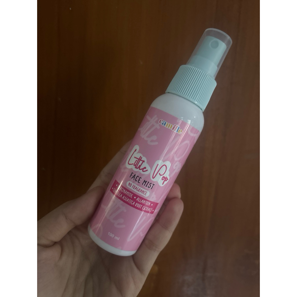 camille face mist