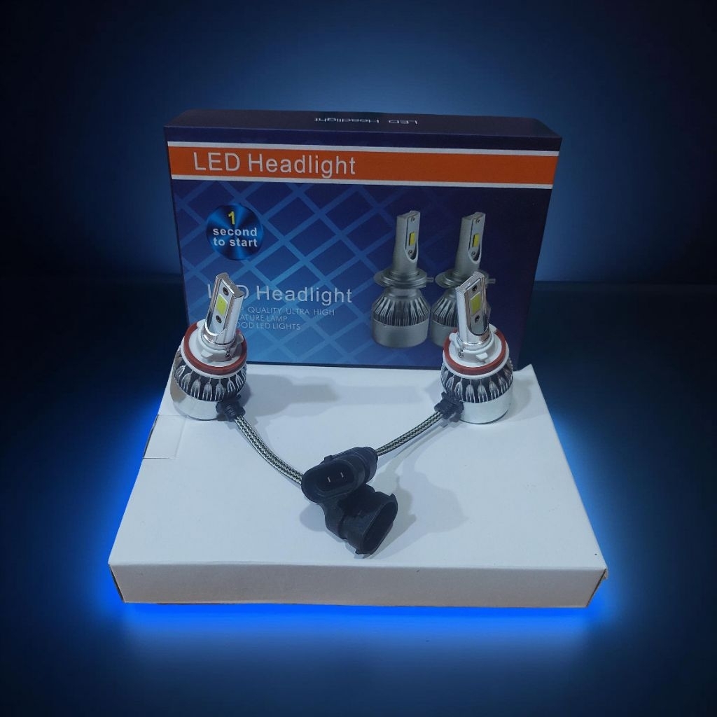 LAMPU LED C6 (H4) (H11)