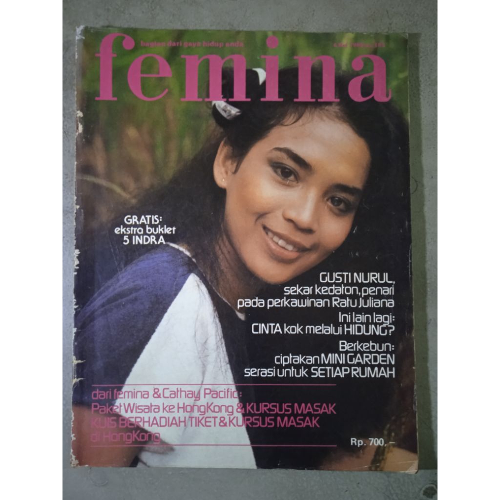 Majalah Femina No.183/Tahun 1980