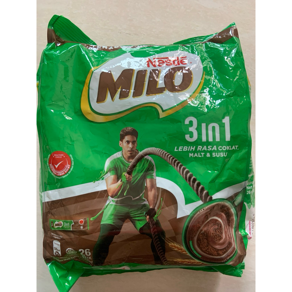 

Milo 3 in 1, 26 stik