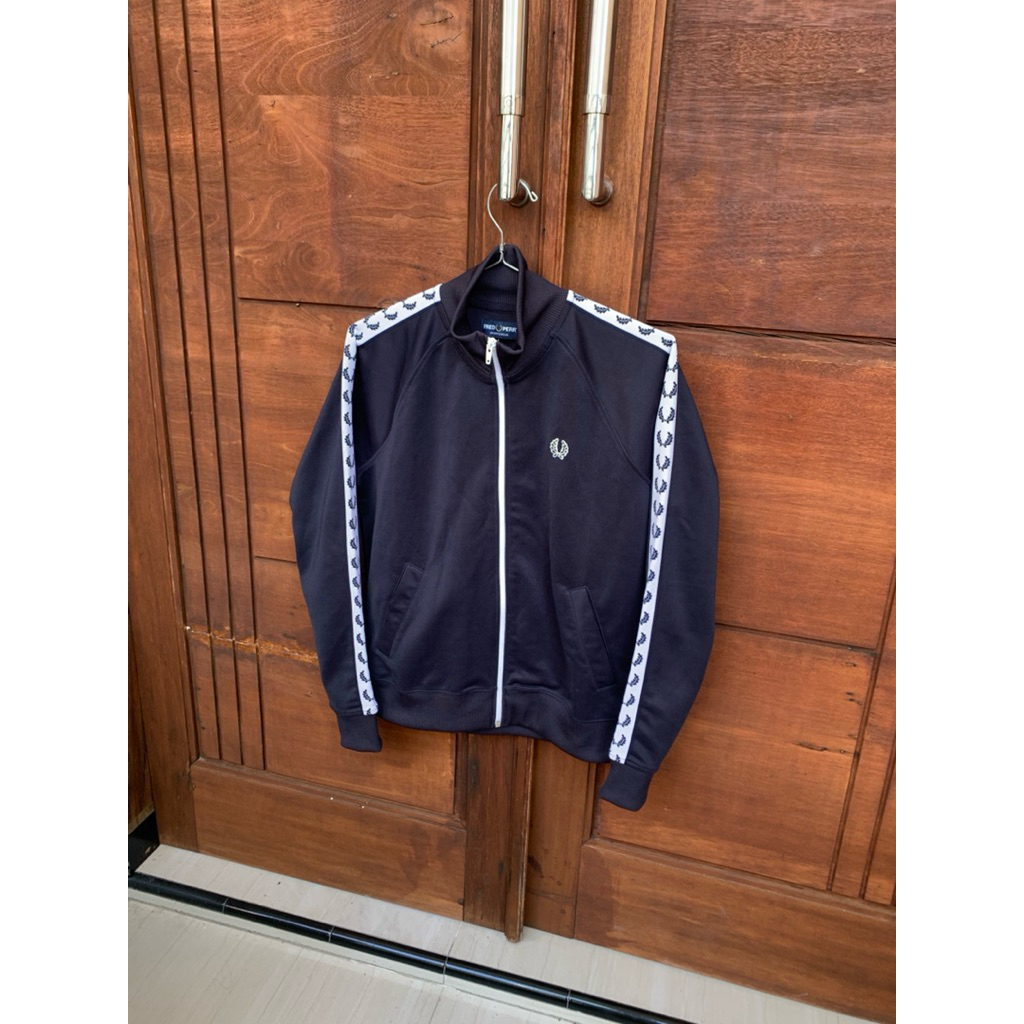 Tracktop Fred Perry Navy