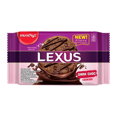 

Munchy's Lexus Cookies Dark Choc 189 gr
