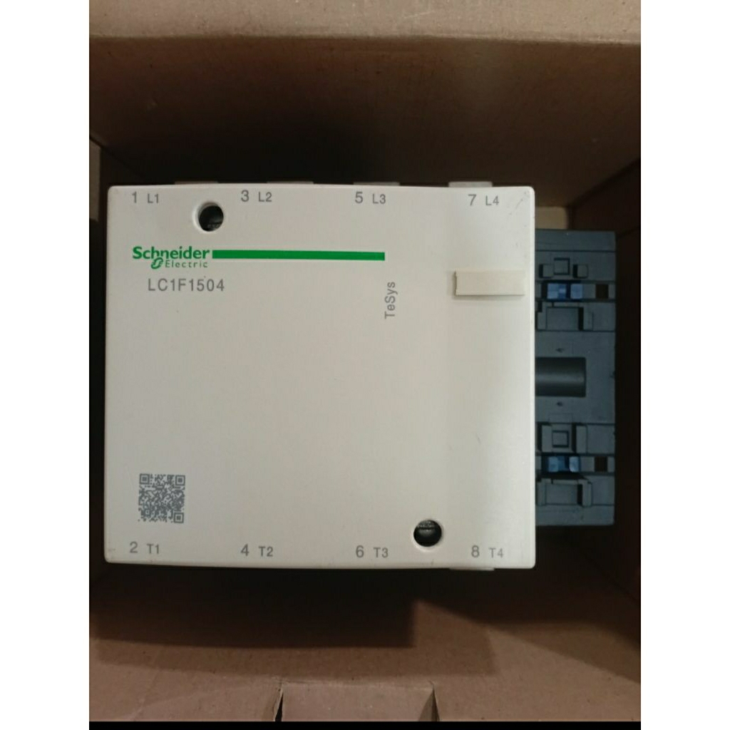 kontaktor schneider LC1F1504M7 4P 250A 220V LC1F1504 original