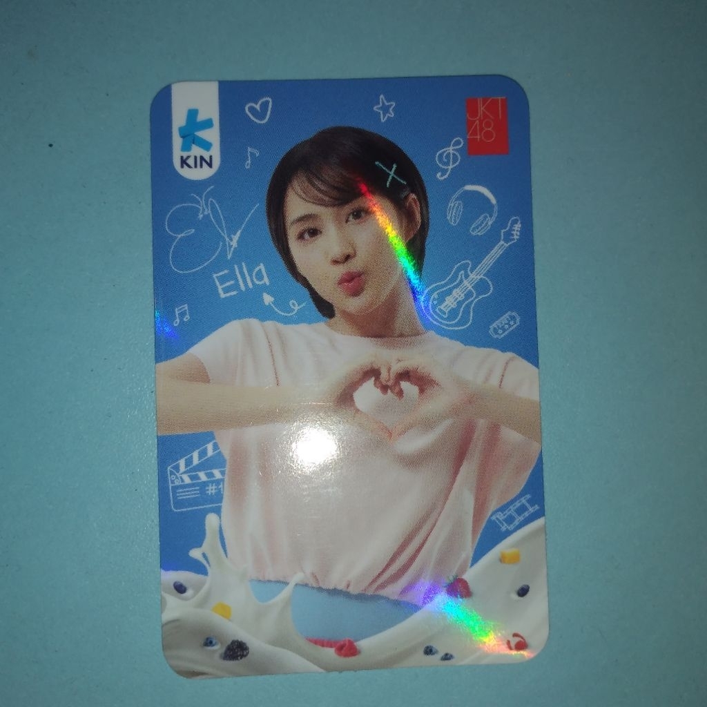 pc official jkt 48 ella pose love