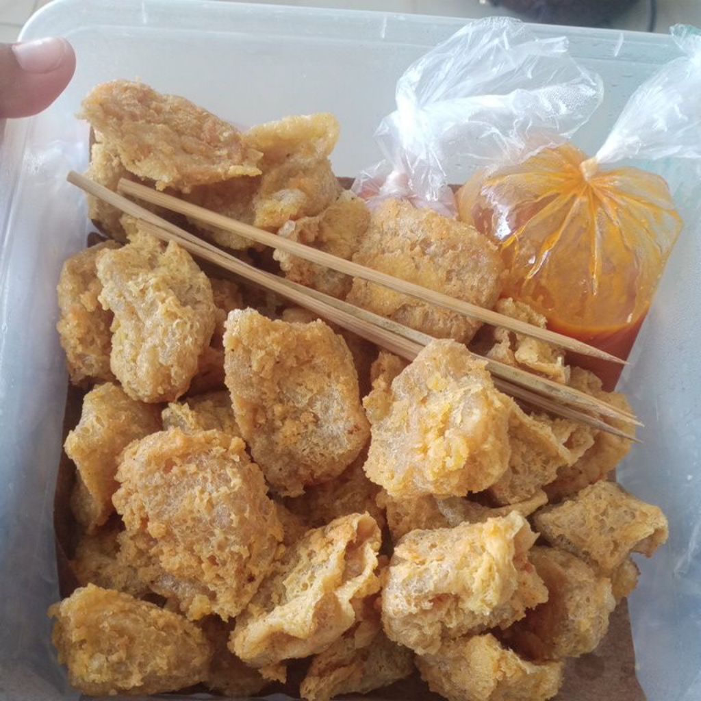 TAHU WALIK DAGING AYAM, TAHU WALIK AYAM  BAKSOQ 750 gram