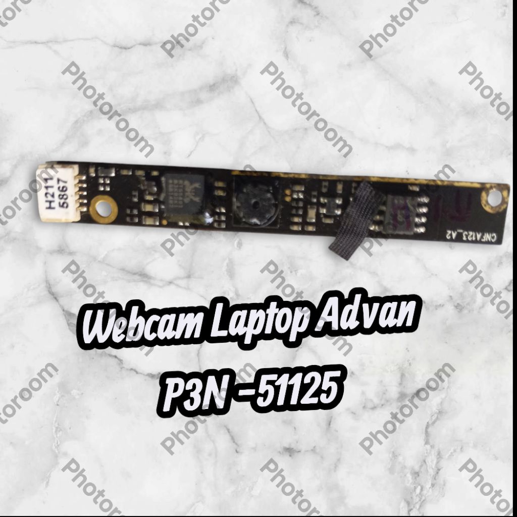 webcam Laptop Advan P3N -51125