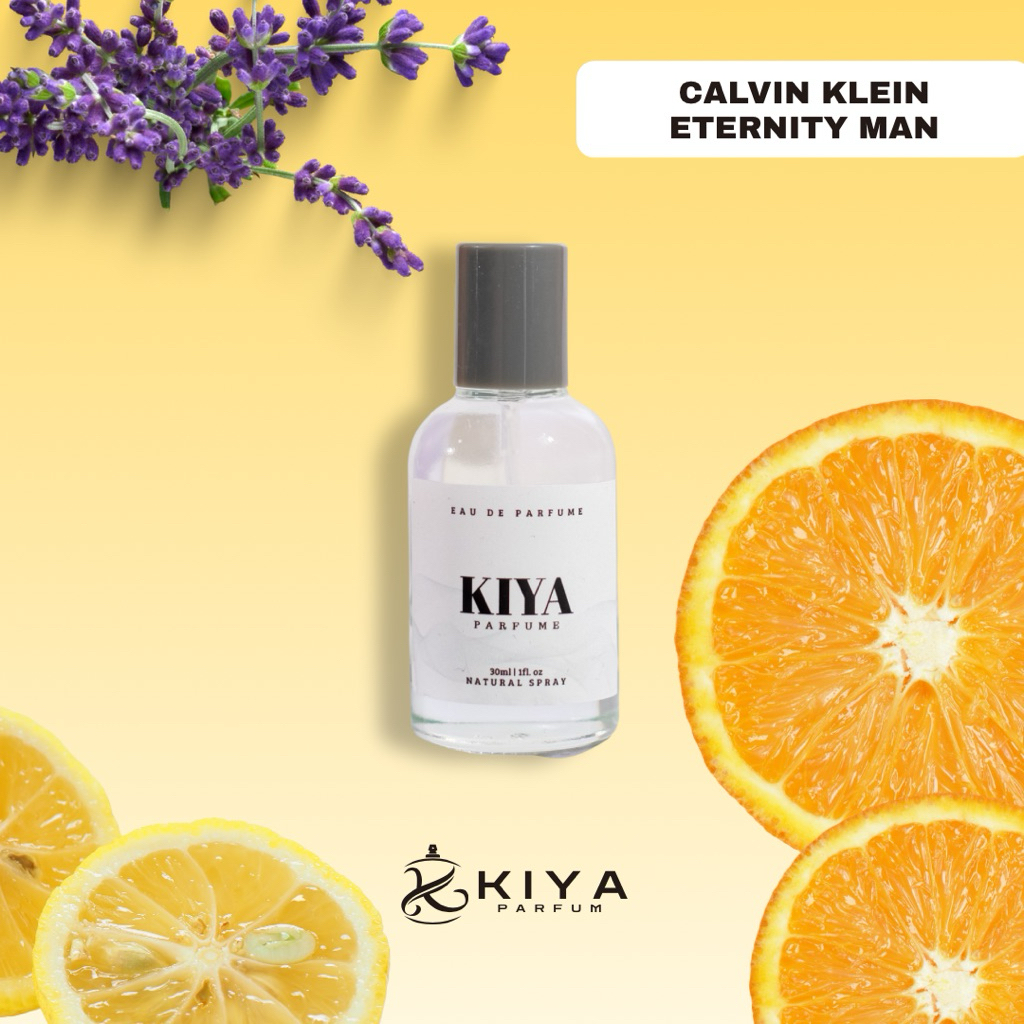 Kiya Parfume CK ETERNITY MAN - FREE TESTER 2 BOTOL