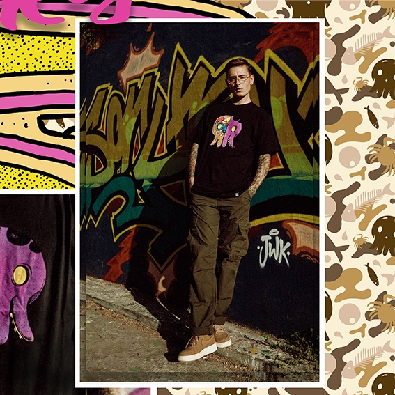 YEAH RIGHT Anatomy T shirt Black - Kaos Hitam Cotton Combed 24s Unisex